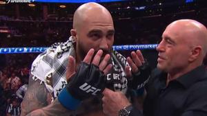 Palestinac napravio UFC senzaciju kakva se ne pamti: Šampiona brutalno uspavao za 12 sekundi!